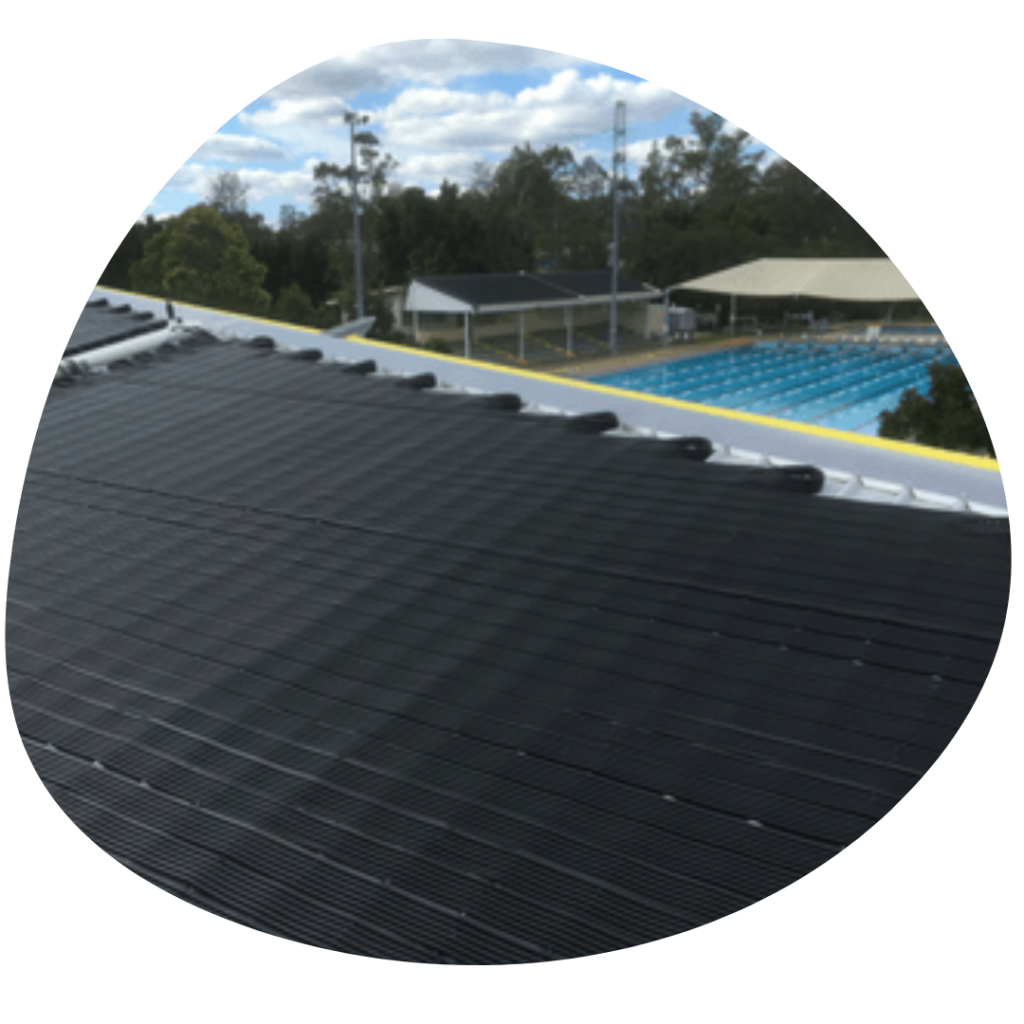 Pool Solar Heating Poolside